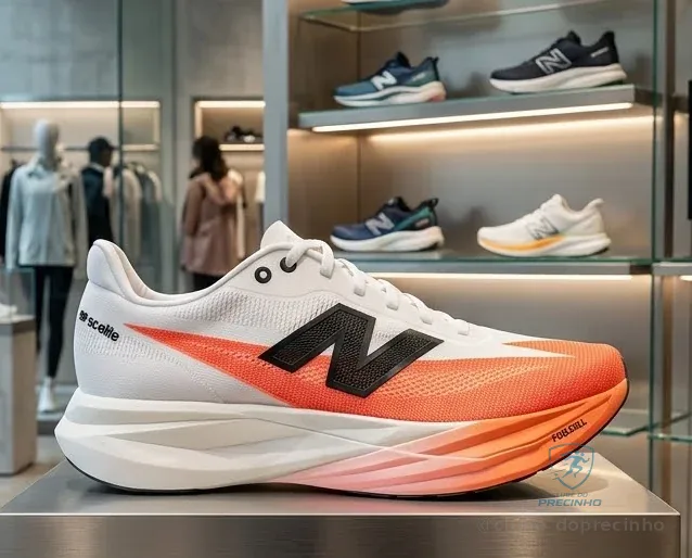 Tênis New Balance Supercomp Elite V5 Branco 