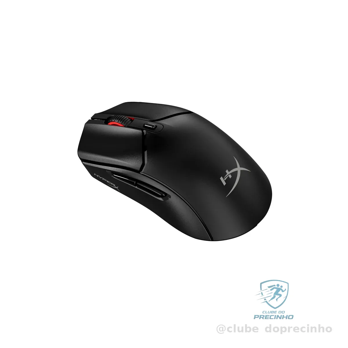 Mouse Gamer sem Fio HyperX Pulsefire Haste 2, Preto
