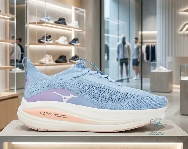 Tênis Mizuno Neo Aura Knit Feminino - 2 Cores