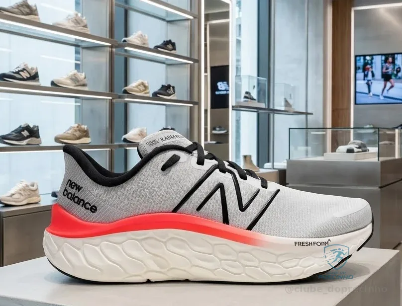 Tênis New Balance Kaiha Road Masculino