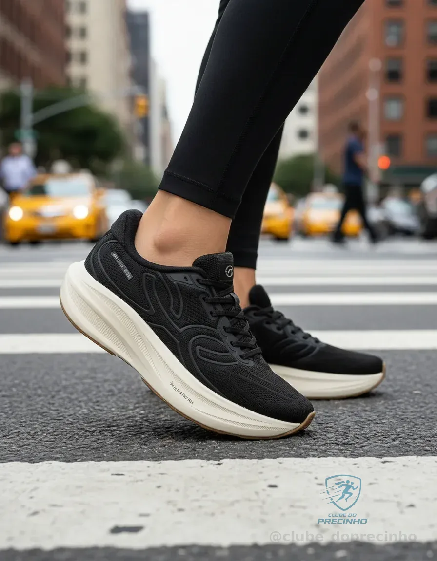 Tênis Olympikus Corre Max Preto