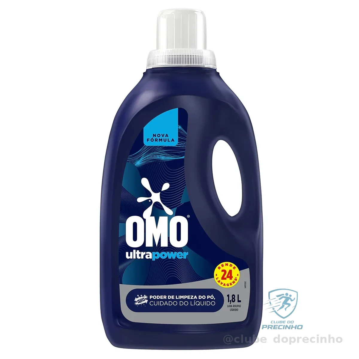 Omo Sabão Líquido Ultra Power 1,8 L