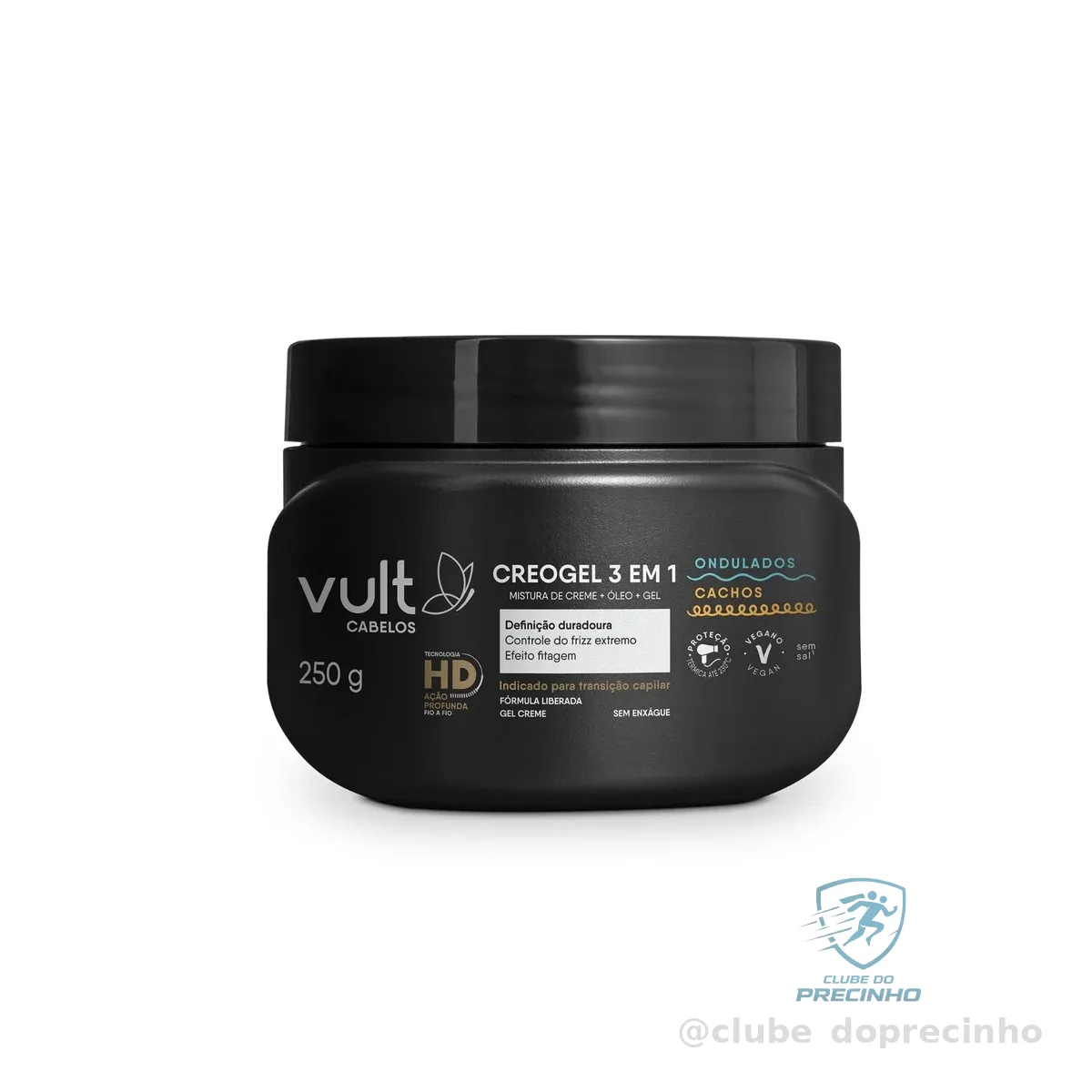VULT CREOGEL CACH E CRESPOS 250g