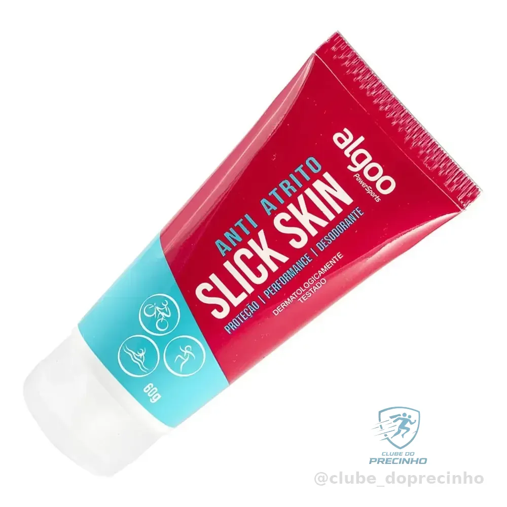 Creme Anti Atrito Slick Skin Algoo Ciclismo Corrida 60g