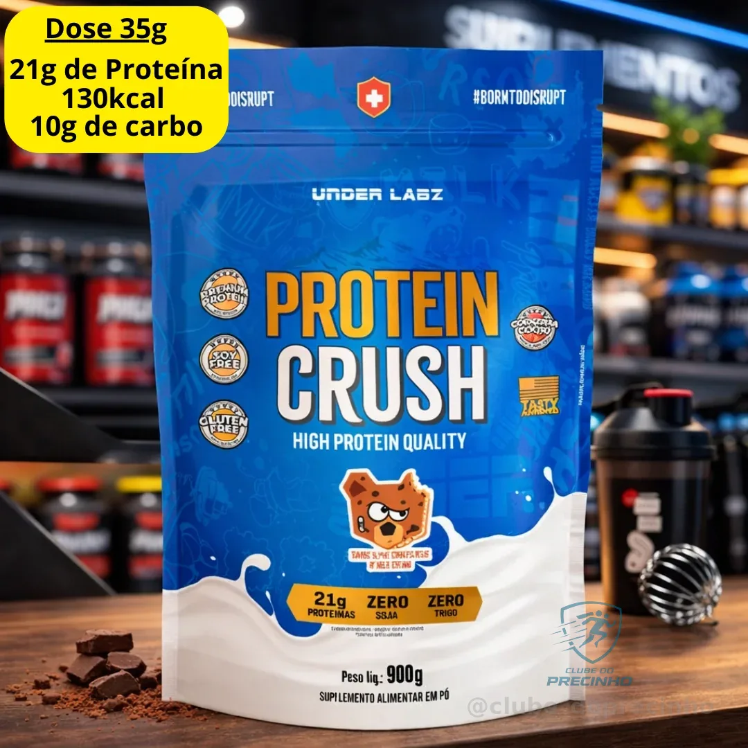 Whey Protein Crush 900g - Under Labz
