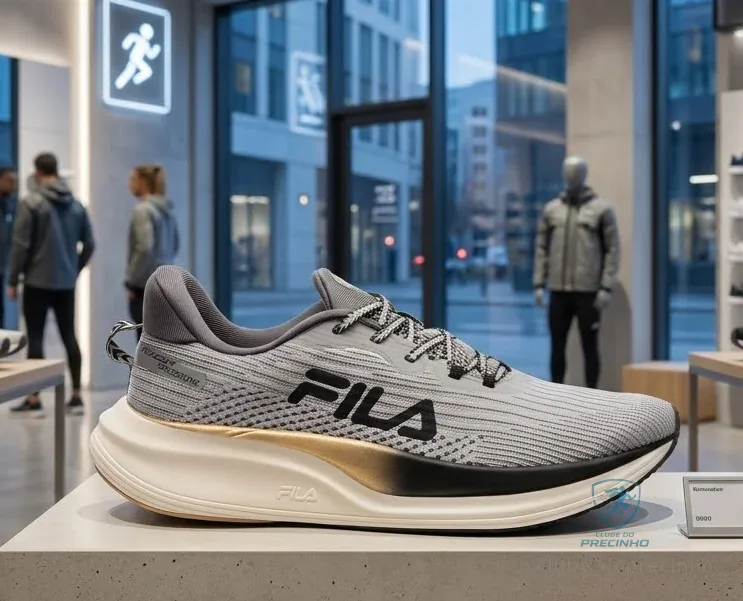 Tênis Fila Racer Speedzone Masculino Alta Performance