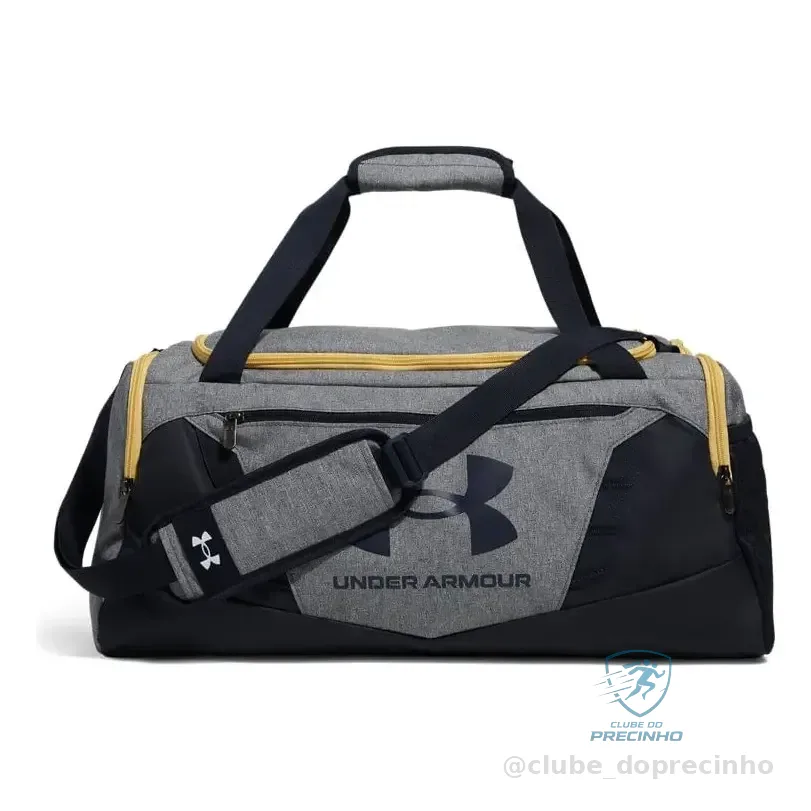 Mala De Treino Under Armour Undeniable 5.0 Duffle Cinza Pitch