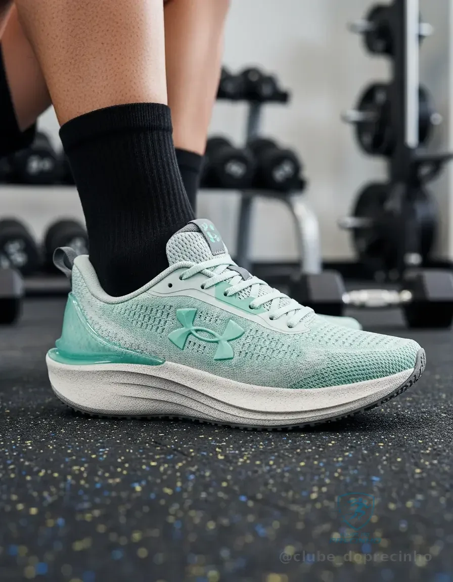 Tênis Under Armour Charged Skyline 4 Treino Corrida