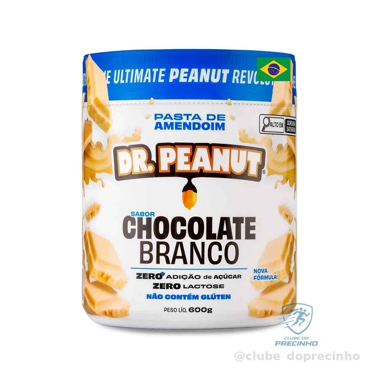 Dr. Peanut Pasta De Amendoim (600G)