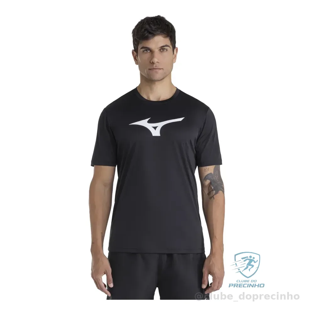 Camiseta Masculina Run Spark Mizuno