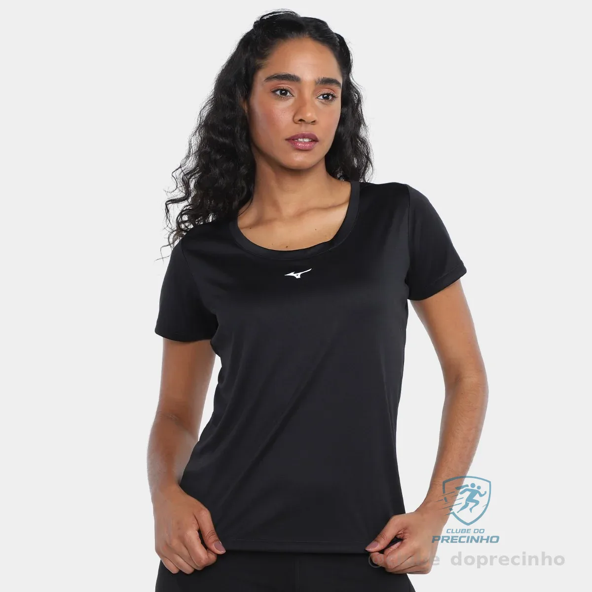 Camiseta Mizuno Run Spark 2 Feminina
