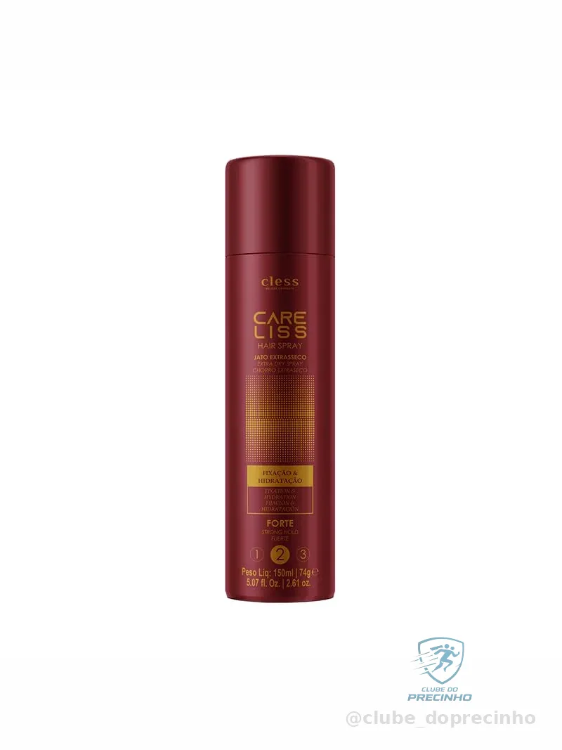 Cless - Hair Spray Care Liss 150Ml Forte