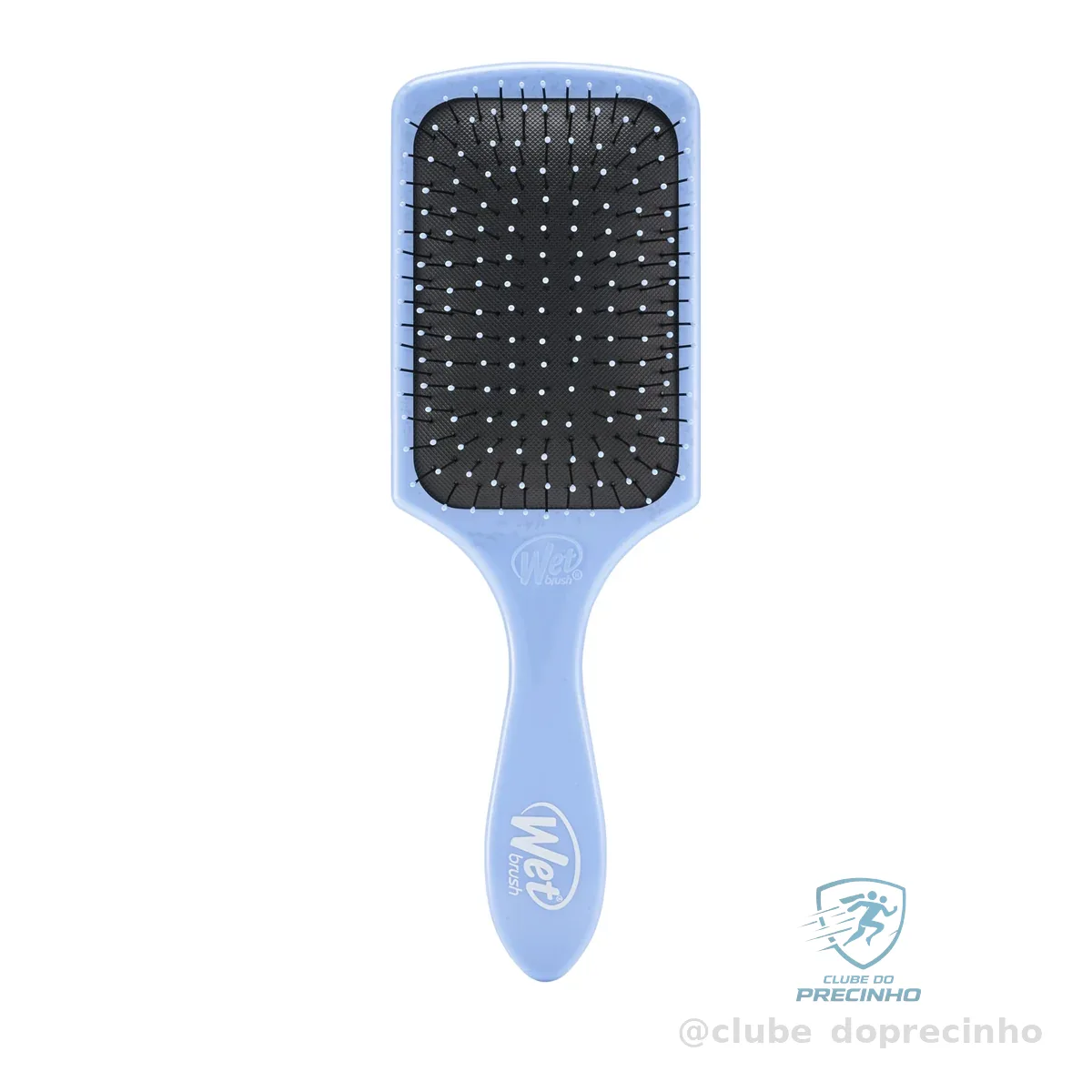 Escova de cabelo Wet Brush Paddle, com Intelliflex, Sky