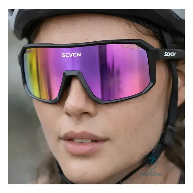 Óculos Sol Feminino Esportivo Uv400 Ciclista Corrida Pedal