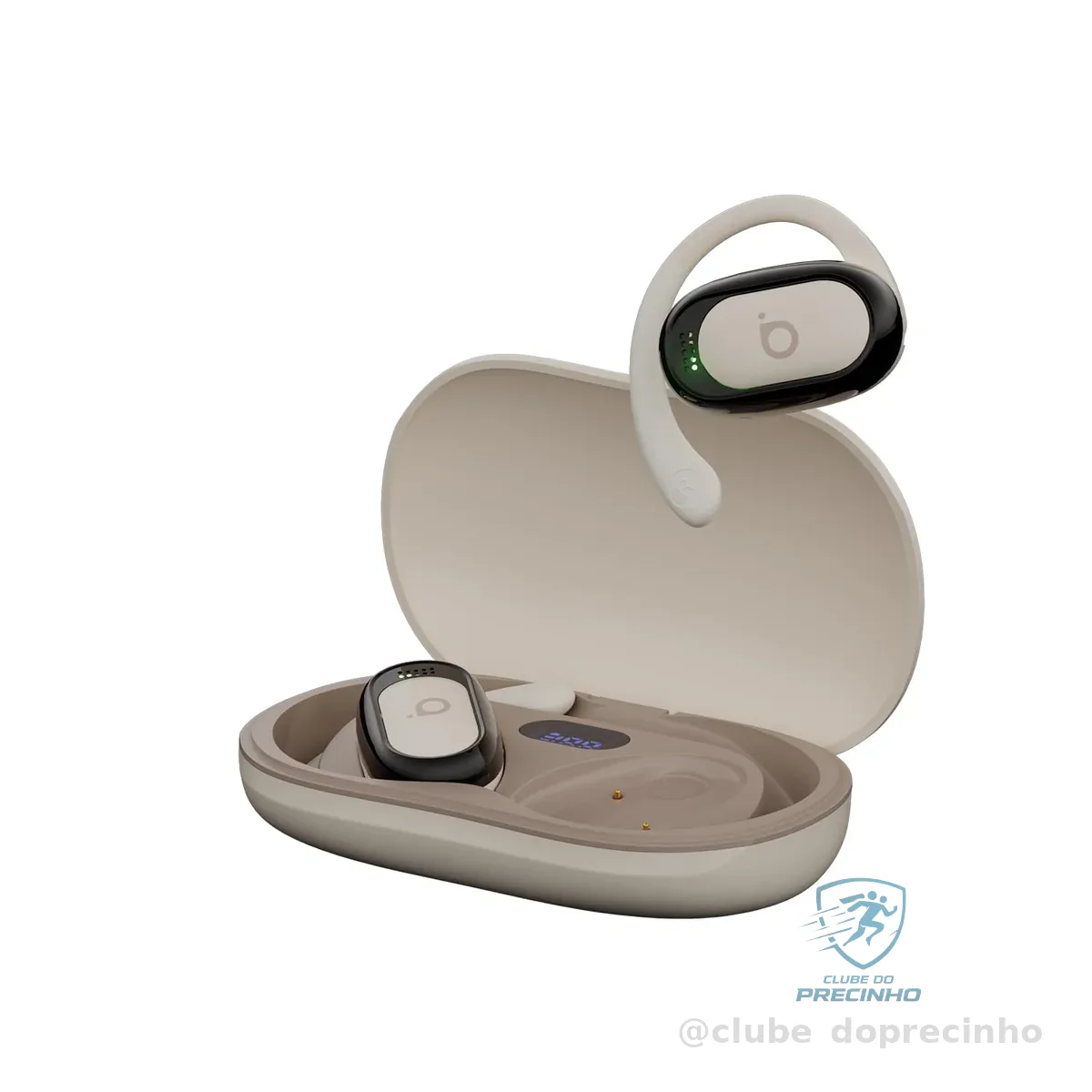 Basike Fone de Ouvido Bluetooth 5.4 Open Ear Sem Fio