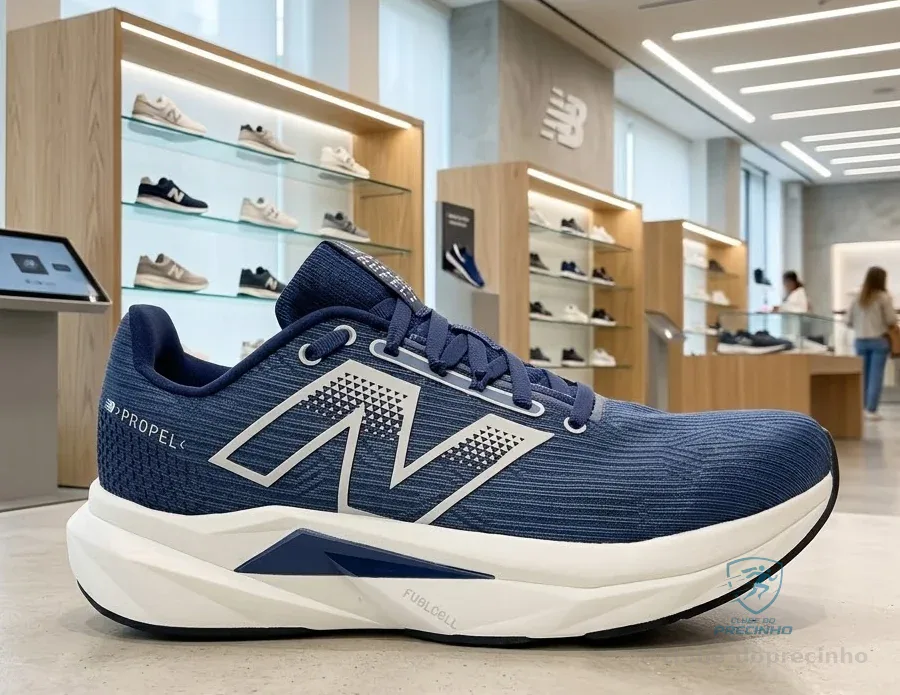 Tênis New Balance Fuelcell Propel V5 Masculino