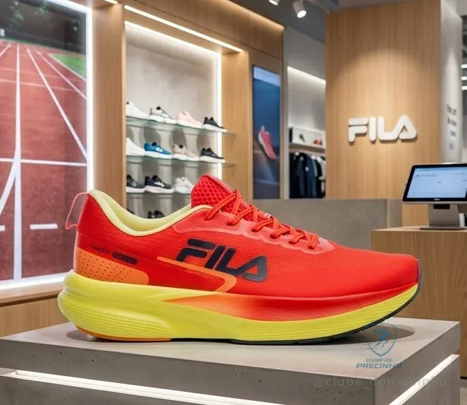 Tênis Fila Racer Fastpace Masculino