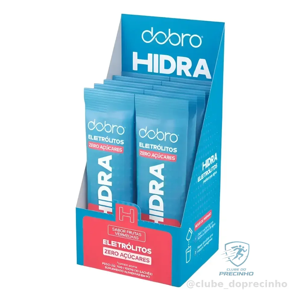 Hidra Eletrolitos Repositor Frutas Vermelhas 10un 7g Dobro
