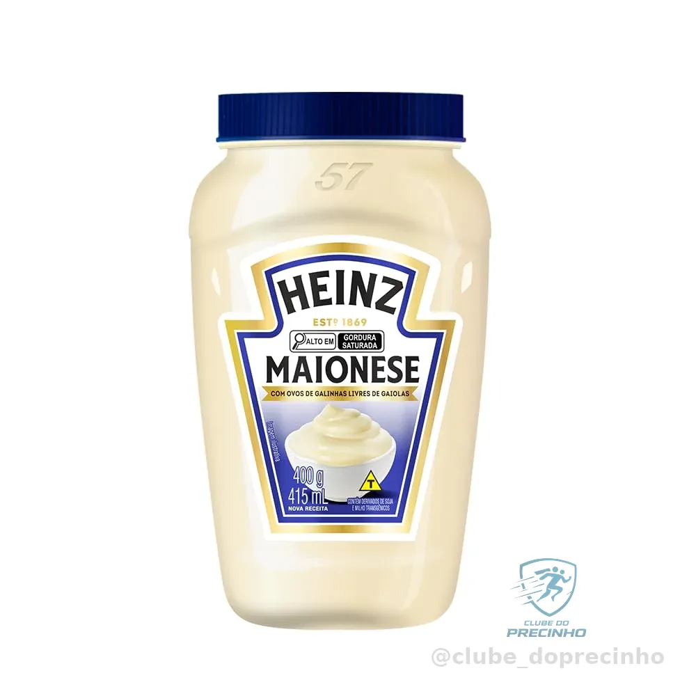 Heinz Maionese Tradicional 400G