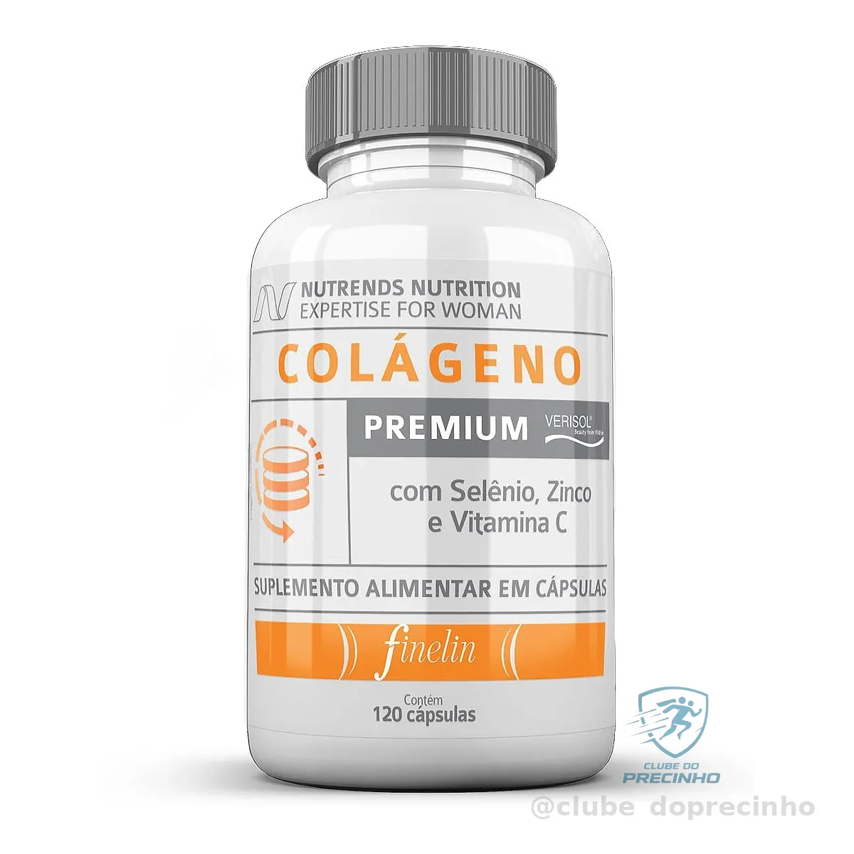 Colágeno Hidrolisado Verisol® Premium 120 cápsulas, Nutrends