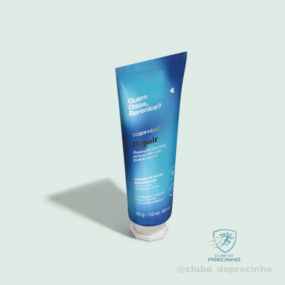 Quem Disse Berenice Repair Creme de Mãos Reparador 30g