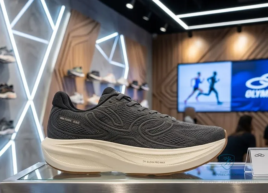 Tênis Olympikus Corre Max - Grafite