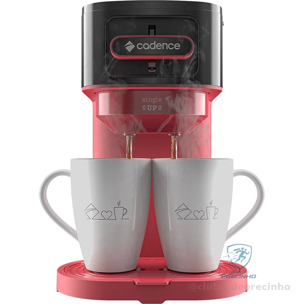 Cafeteira Cadence Single Up, 127V, CAF230