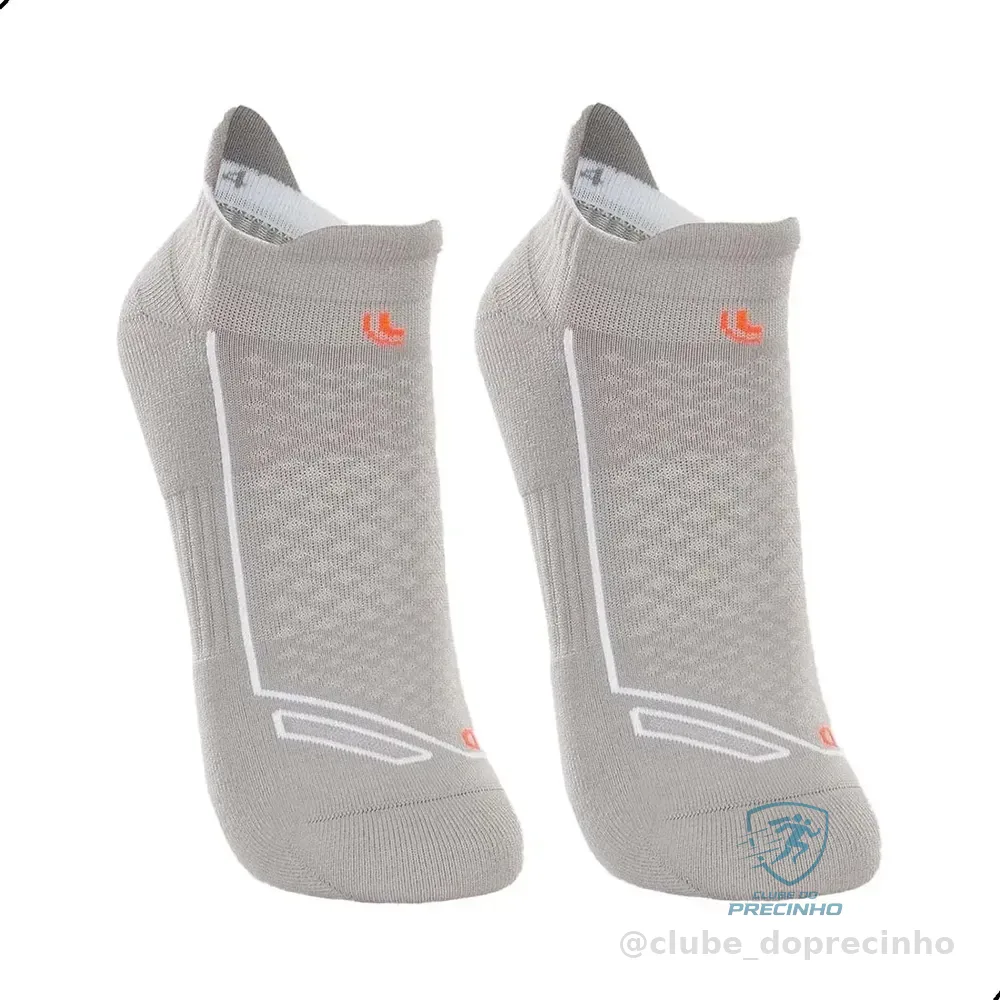 Kit 2 Pares Meia Lupo Dry Soquete Curto Anti Bolhas Corrida 