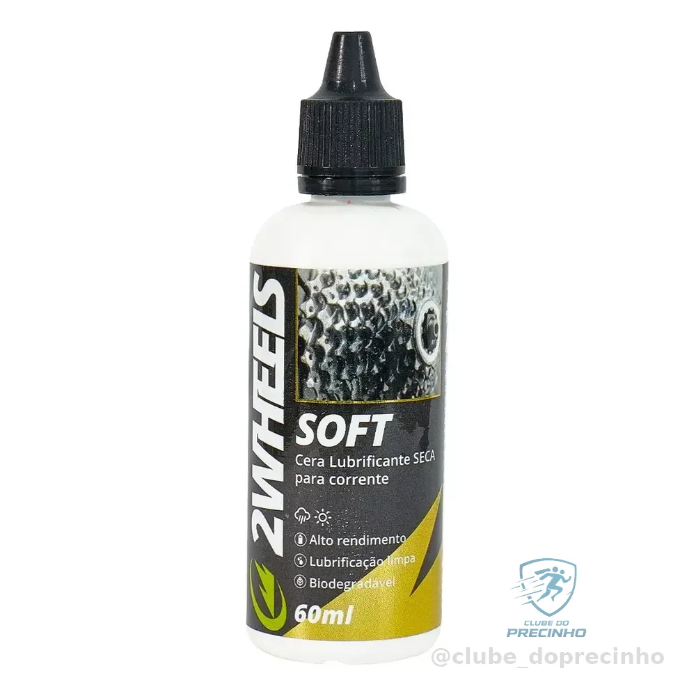 Lubrificante Seco Cera Para Corrente Bike 2wheels 60ml