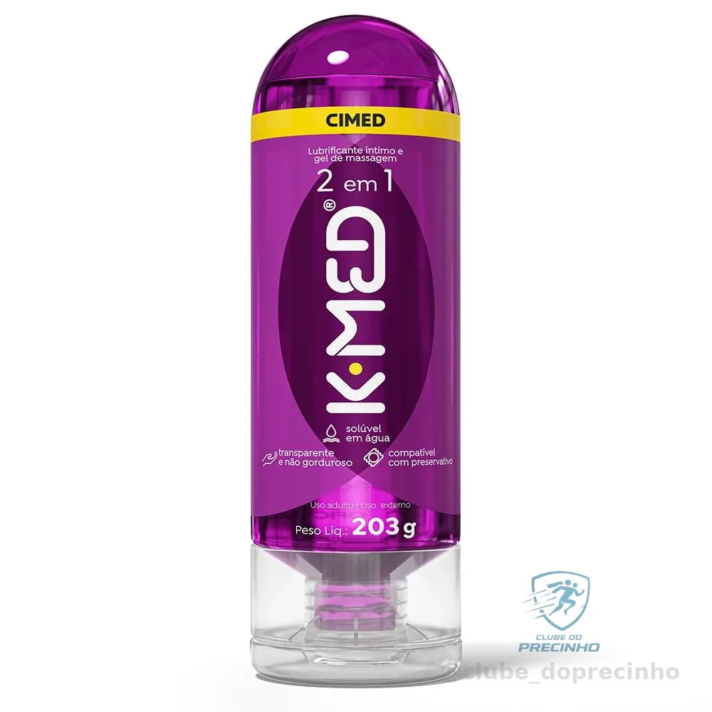 Lubrificante Íntimo 2 em 1 K-Med