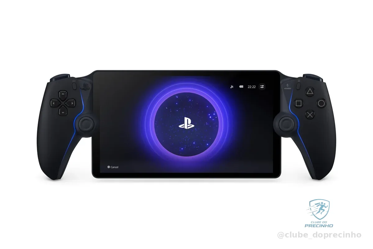 Reprodutor remoto PlayStation Portal™ – Midnight Black