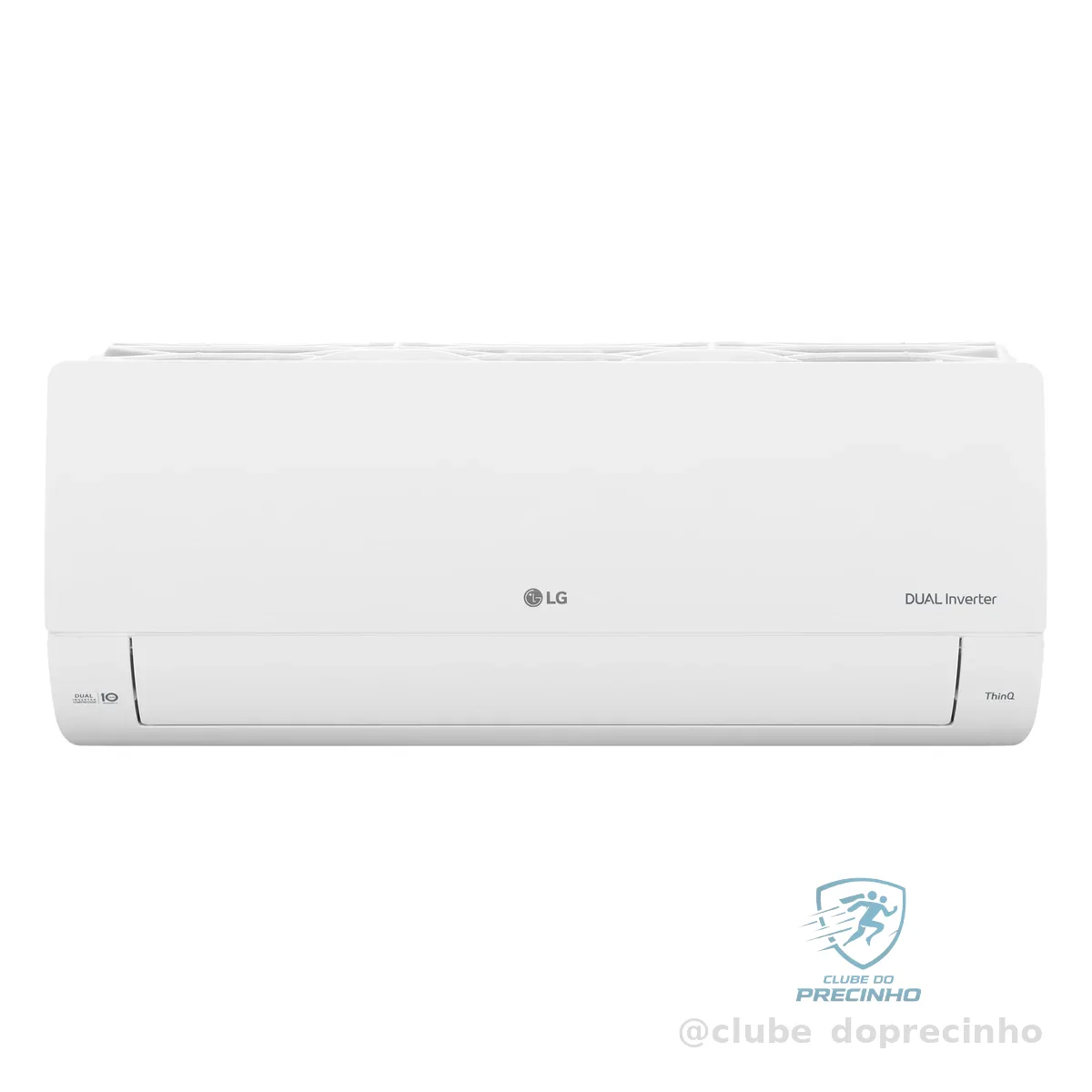 Ar Condicionado LG AI Dual Inverter Voice 9.000 BTUS Frio 220V S3-Q09AA31C
