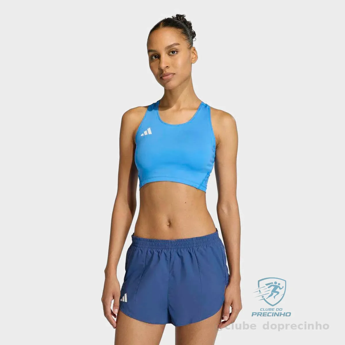 Top Cropped Adidas Adizero Feminino