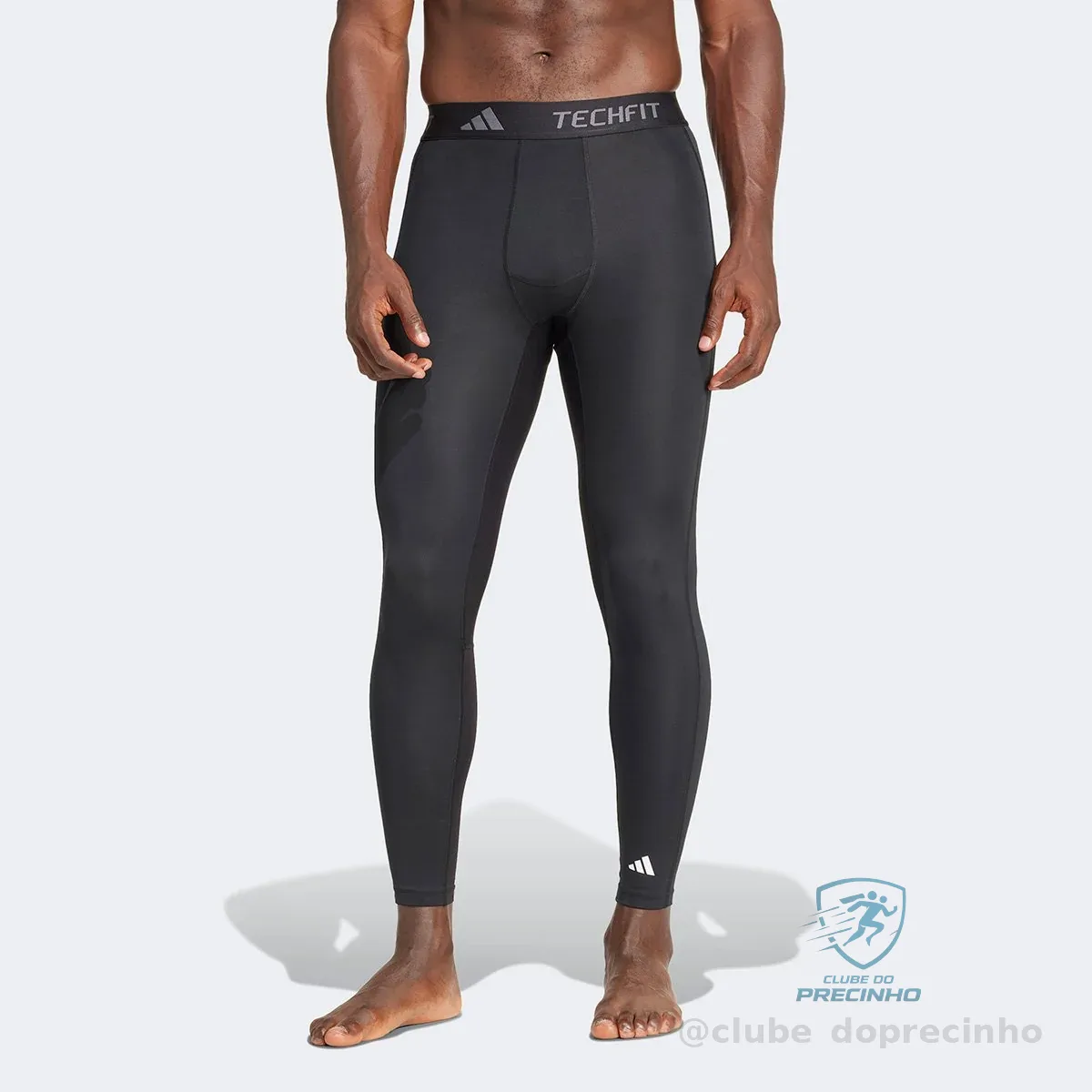 Calça Legging Adidas Techfit Masculina