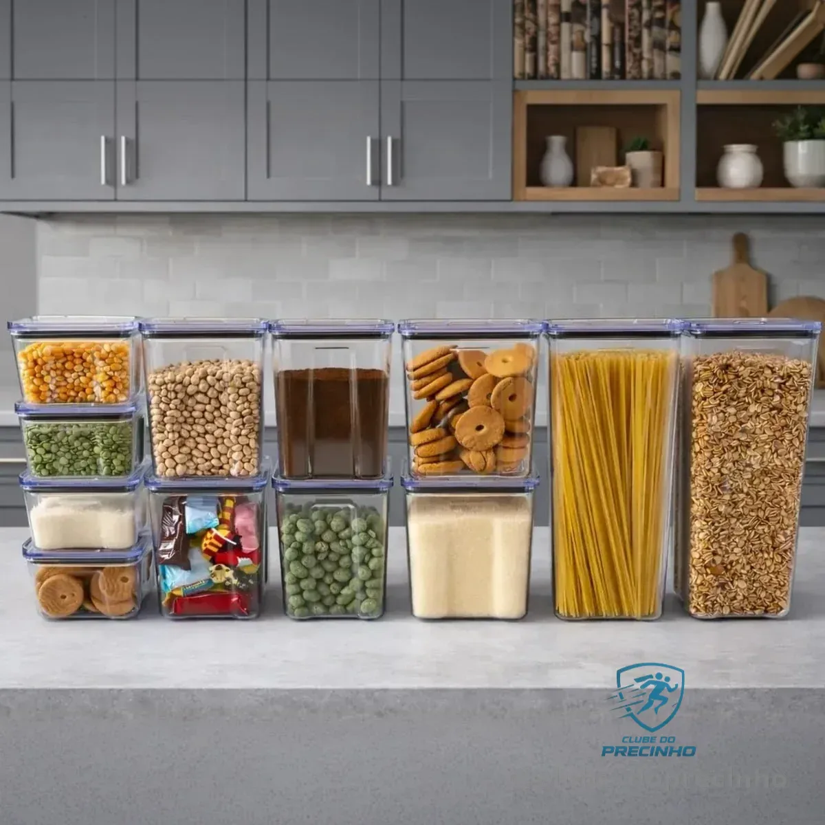 BAIXOU UM POUQUINHO, SUA DESPENSA VAI VIRAR OUTRA  😍