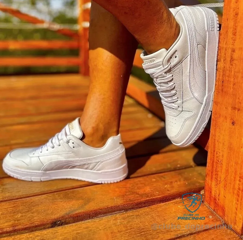 ESSE TRIPLE WHITE DA PUMA TÁ LINDÃO 👍