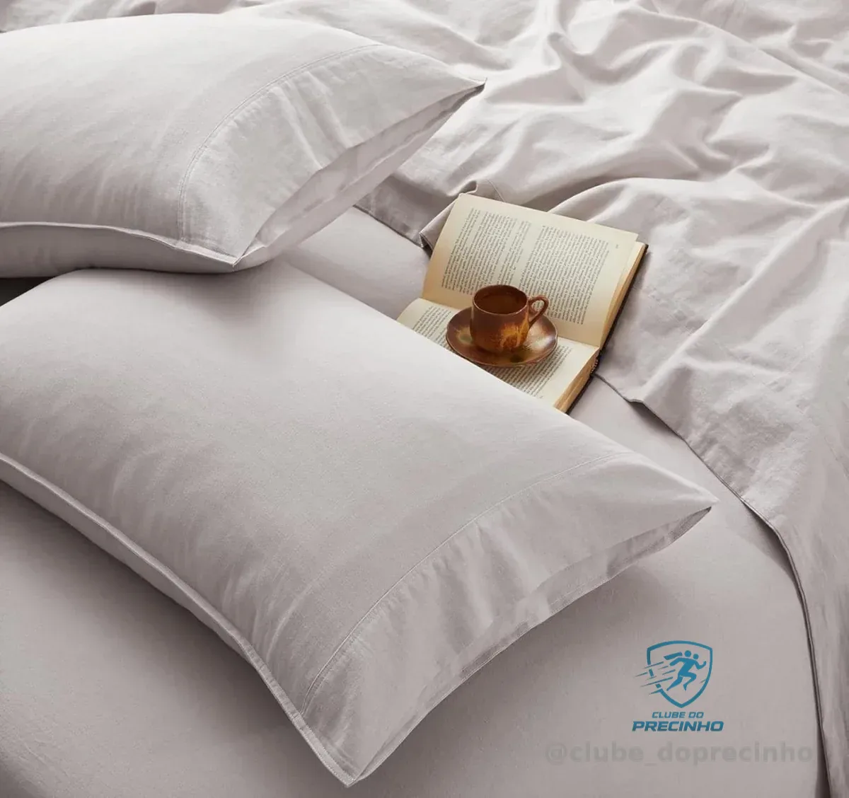 TRAVESSEIROS PADRÃO DE HOTEL ⭐️