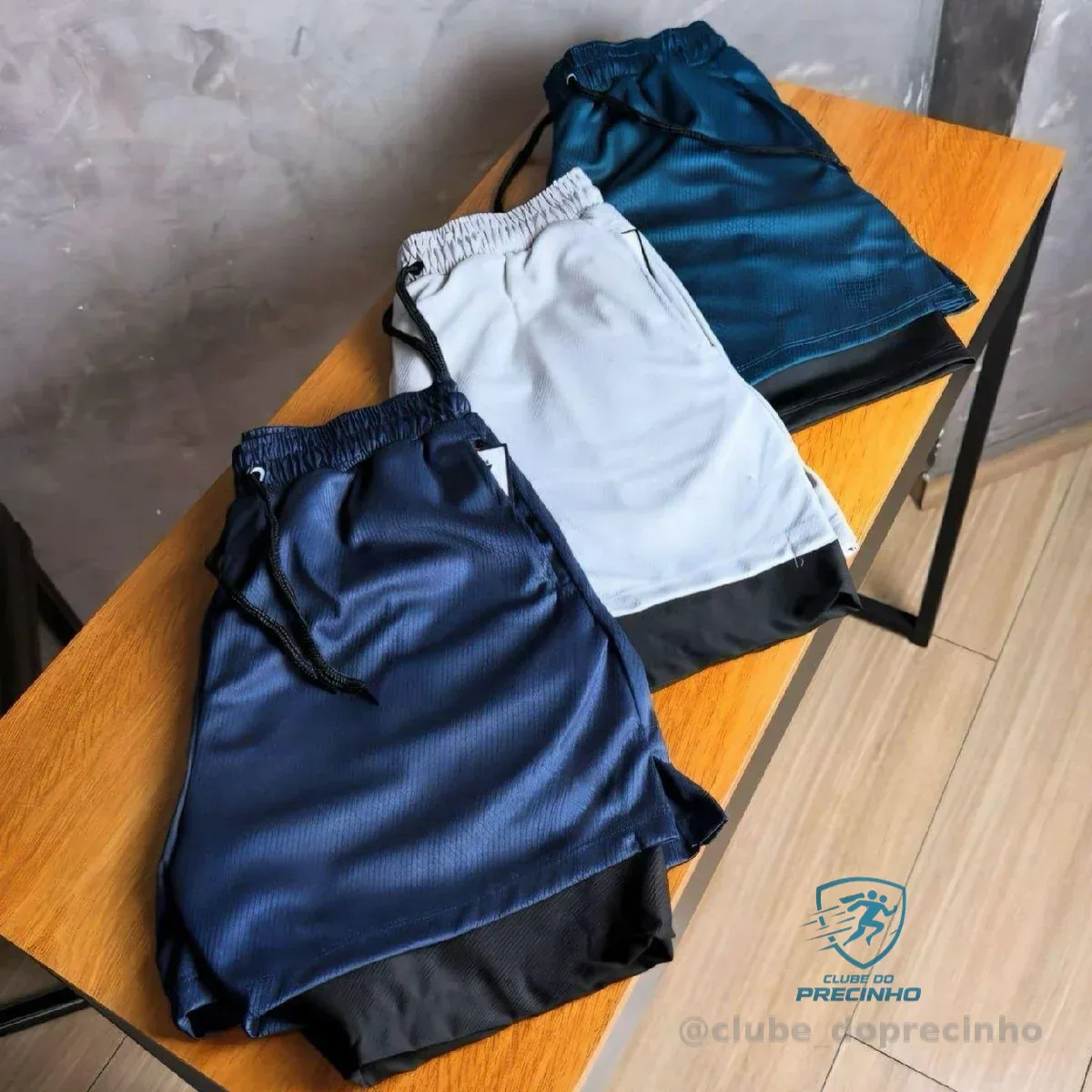 SAINDO POR MENOS DE R$30 CADA SHORT 👍