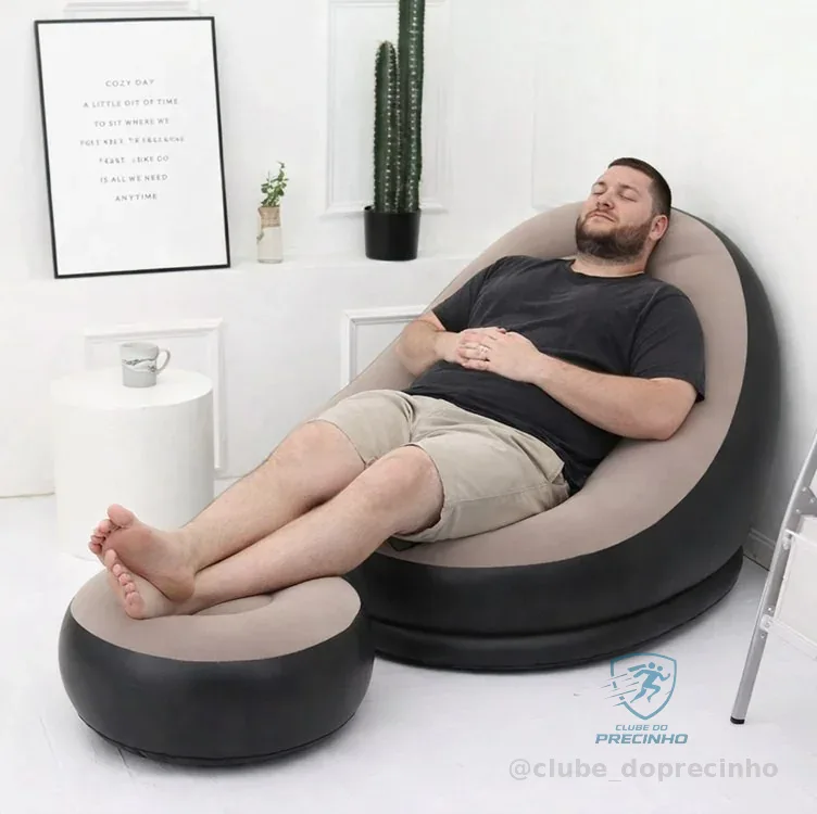 PRA VC SENTAR E DESCANSAR DEPOIS DE UM DIA CANSATIVO 🥱