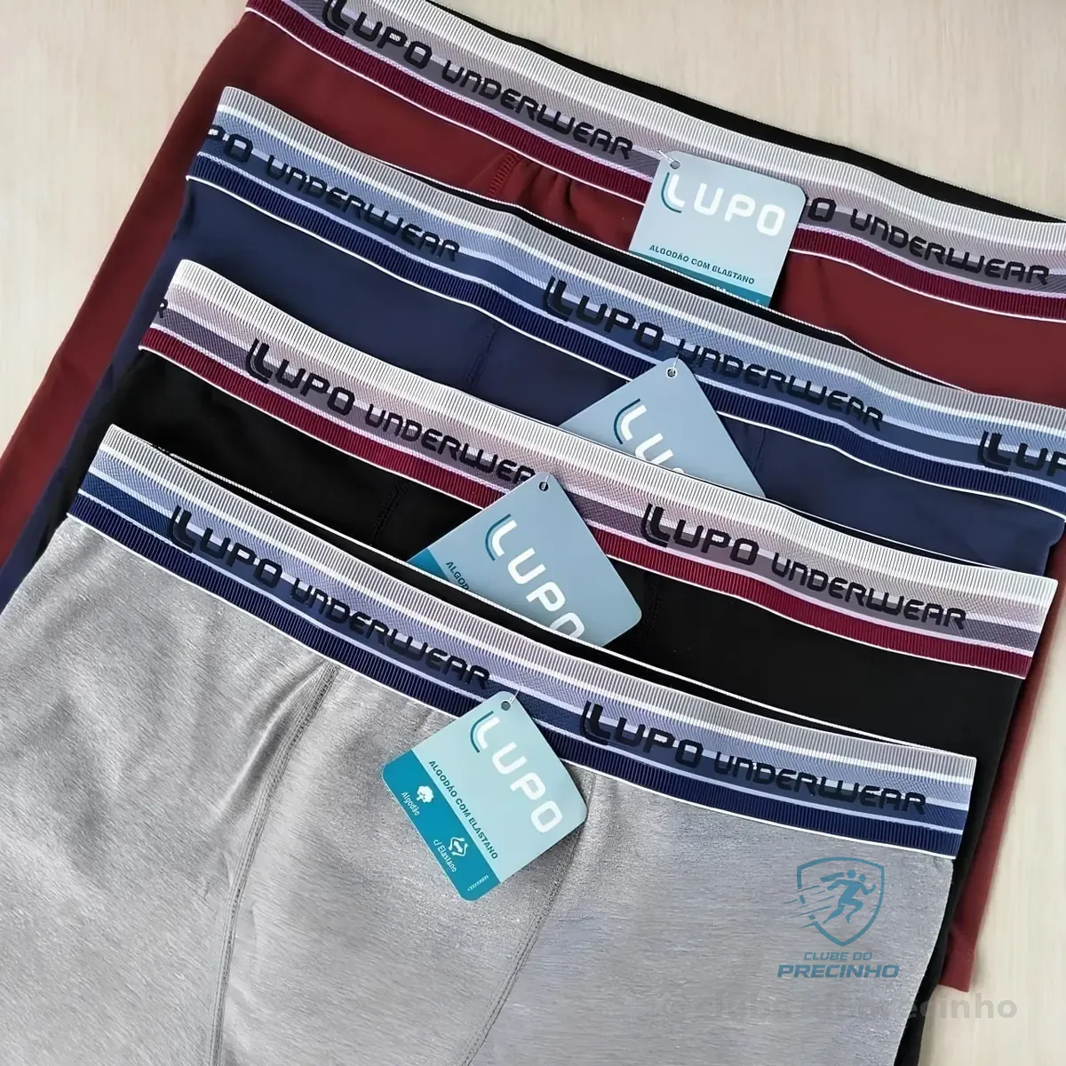 MENOS DE 15 CONTO CADA CUECA LUPO