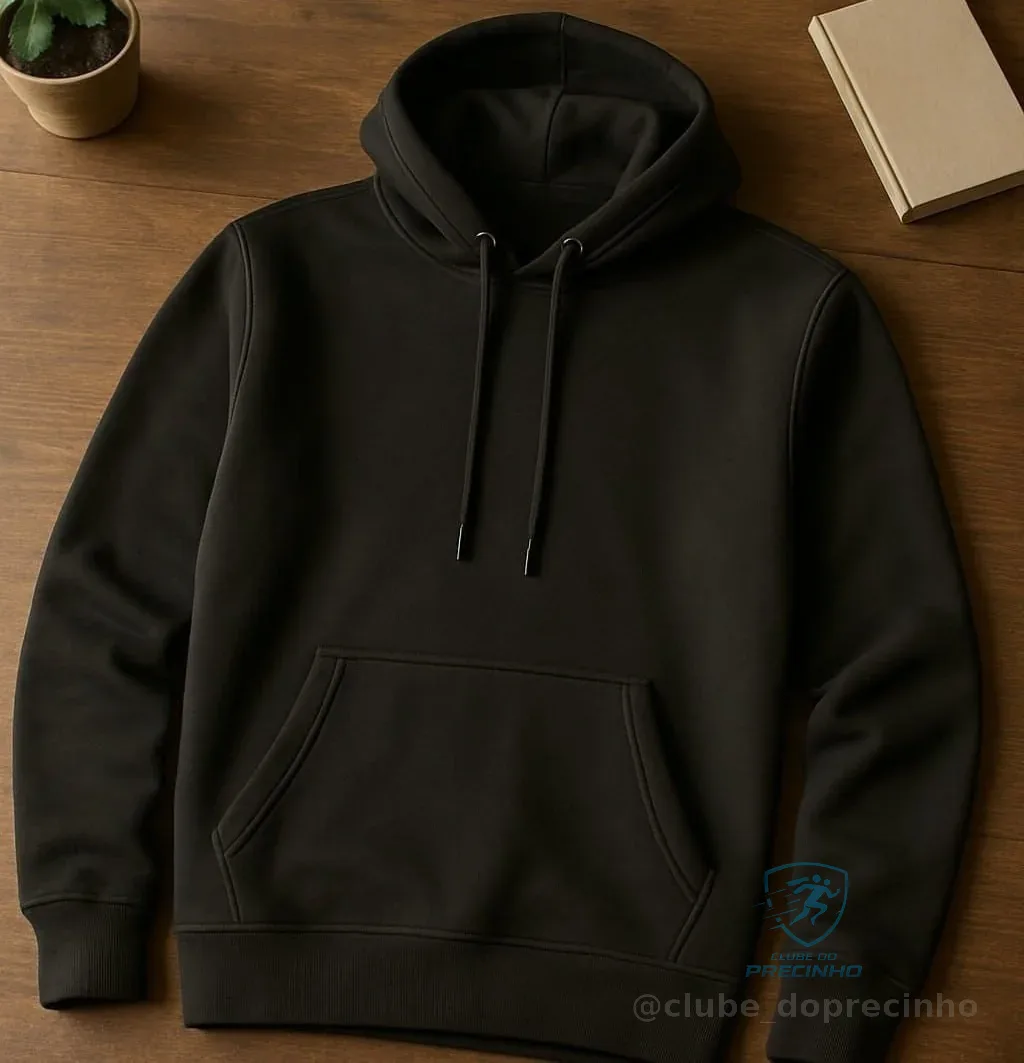 Moletom Masculino E Feminino Blusa De Frio Canguru Promoção