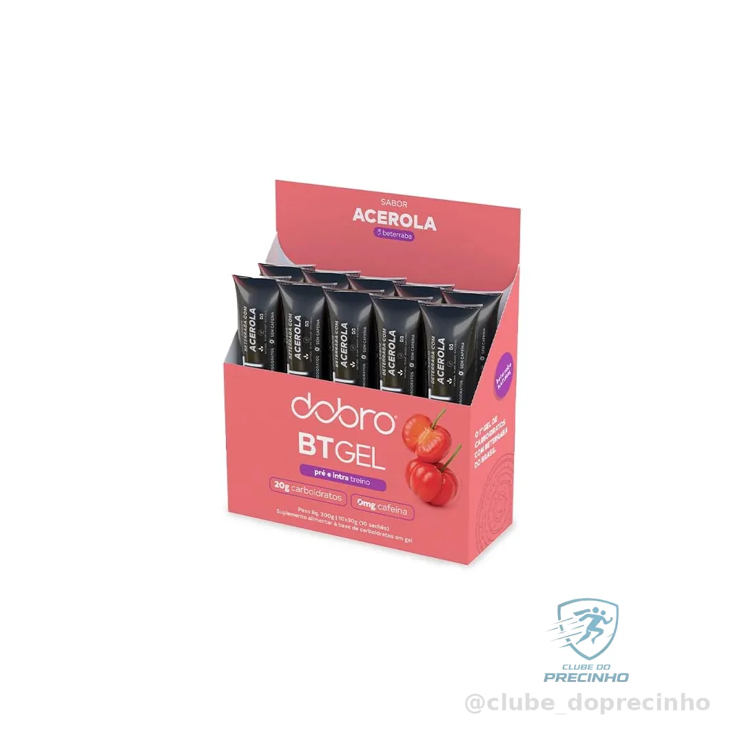 BT Gel - Beterraba com Acerola (10un x 30g)