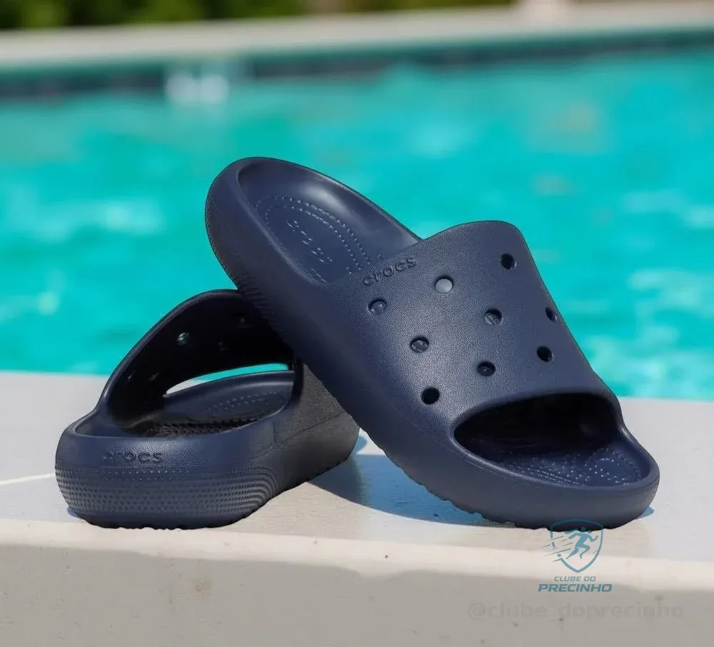 BAIXOU MAIS  O SLIDE DA CROCS, puro estilo