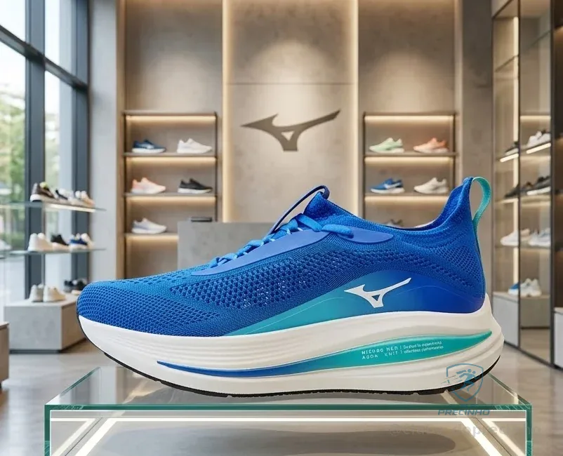 Tênis Mizuno Neo Aura Knit Masculino