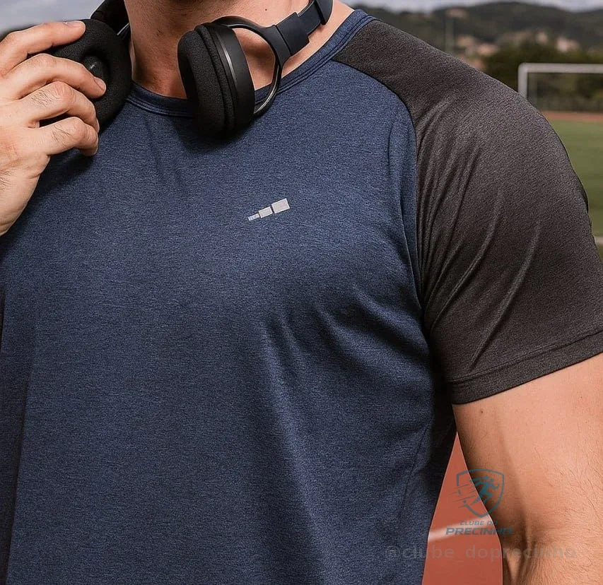 4 Camisetas Masculina Dry Fit Premium Camisa Academia Kit