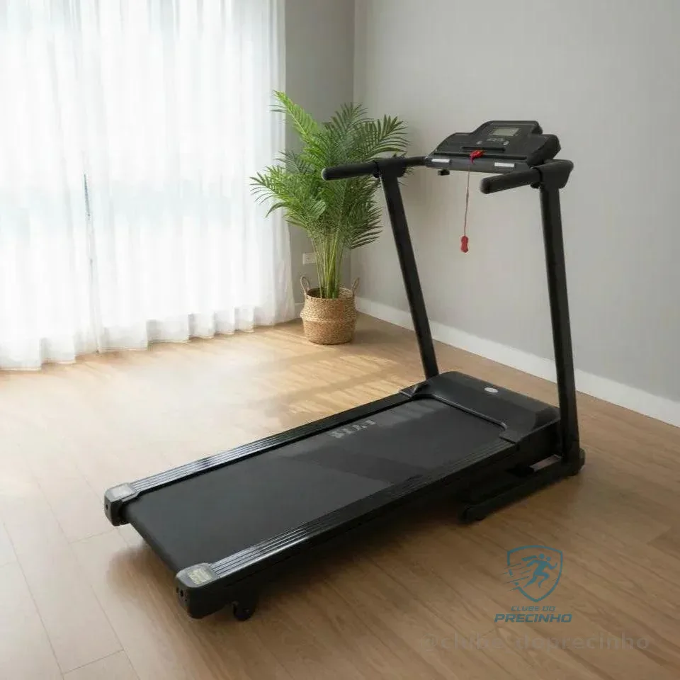 Esteira Elétrica Ergométrica Bivolt Ginastica Wct Fitness Cor Preto