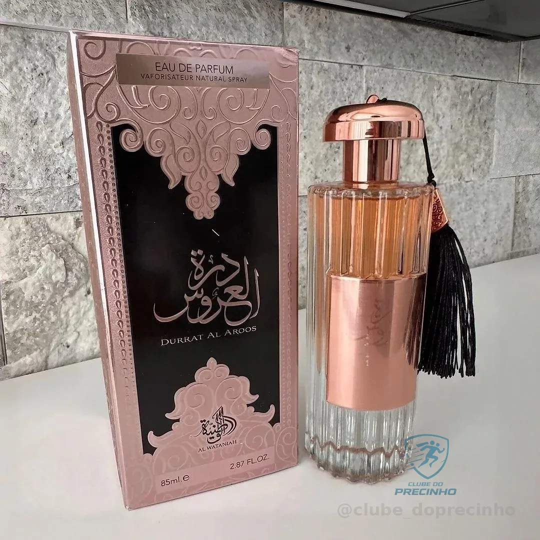 Perfume Árabe Durrat Al Aroos Feminino 85ml Edp Original