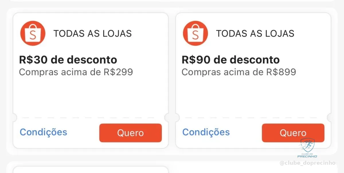 Cupom de Desconto Shopee 2026