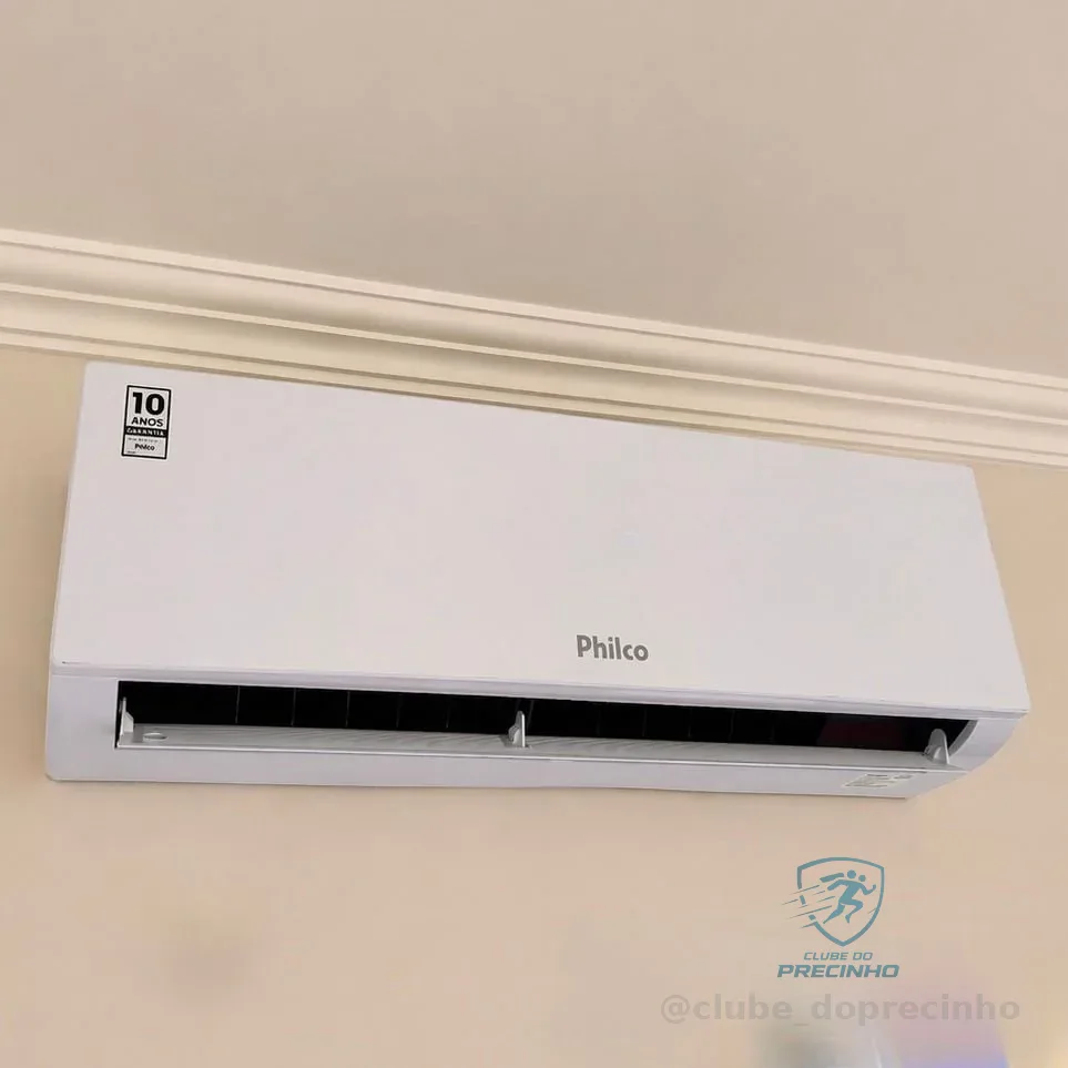 Ar Condicionado Philco 12.000 Btus Quente-frio Pac12qi 220v