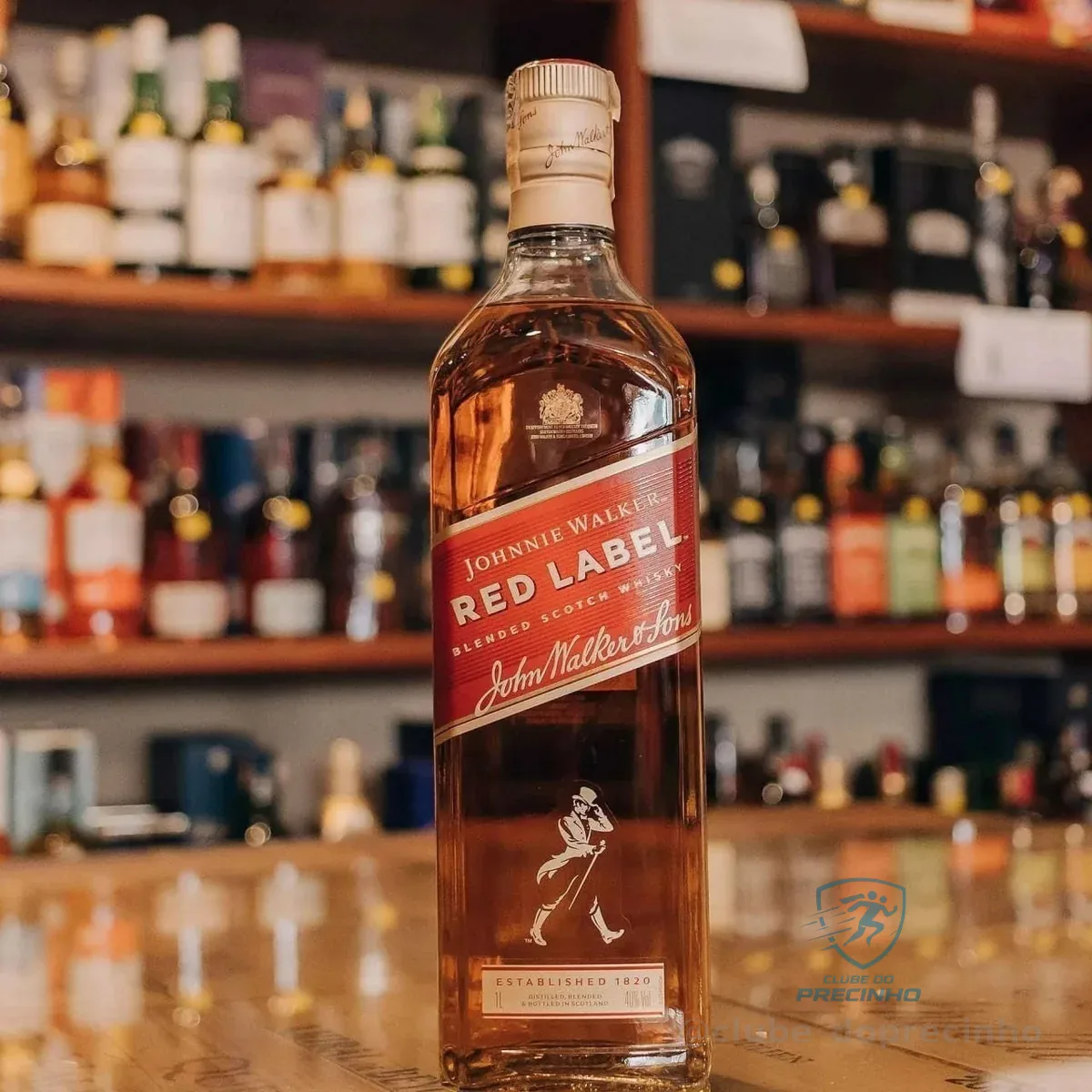 Whisky Johnnie Walker Red Label 1L